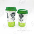 200 ml Joghurtbecher PP Plastikbecher Custom Logo